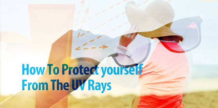 UPF icon. Ultraviolet Protection Factor sign. Ultra violet sunrays