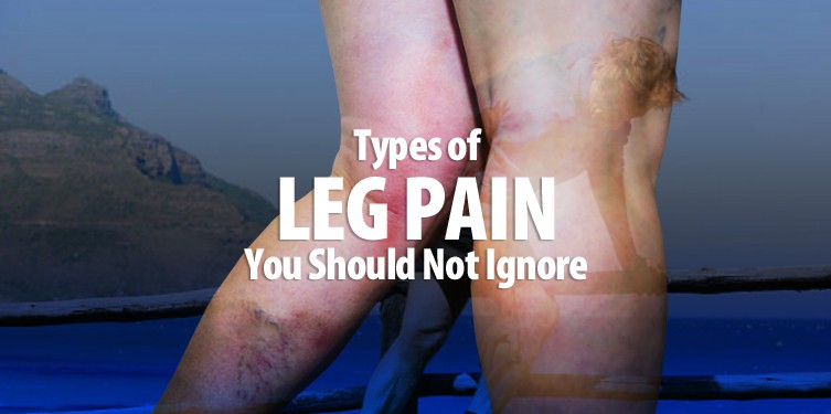 Types of Leg Pain You Shouldn't Ignore