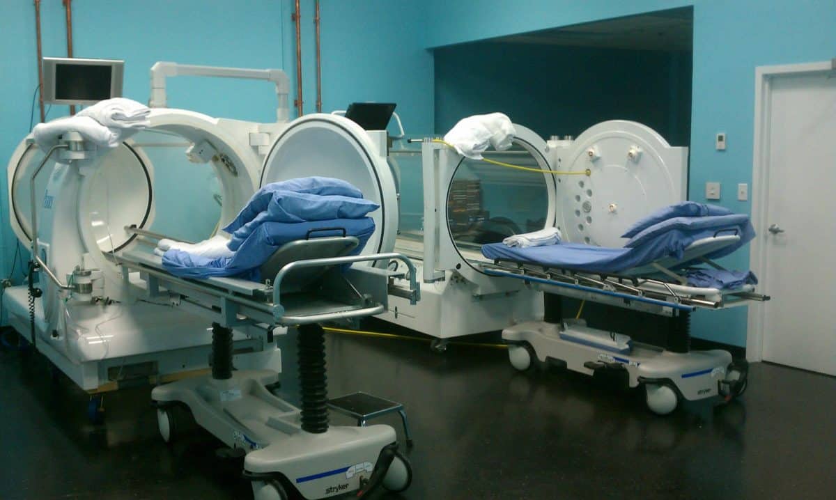 Hyperheal Hyperbaric Unit