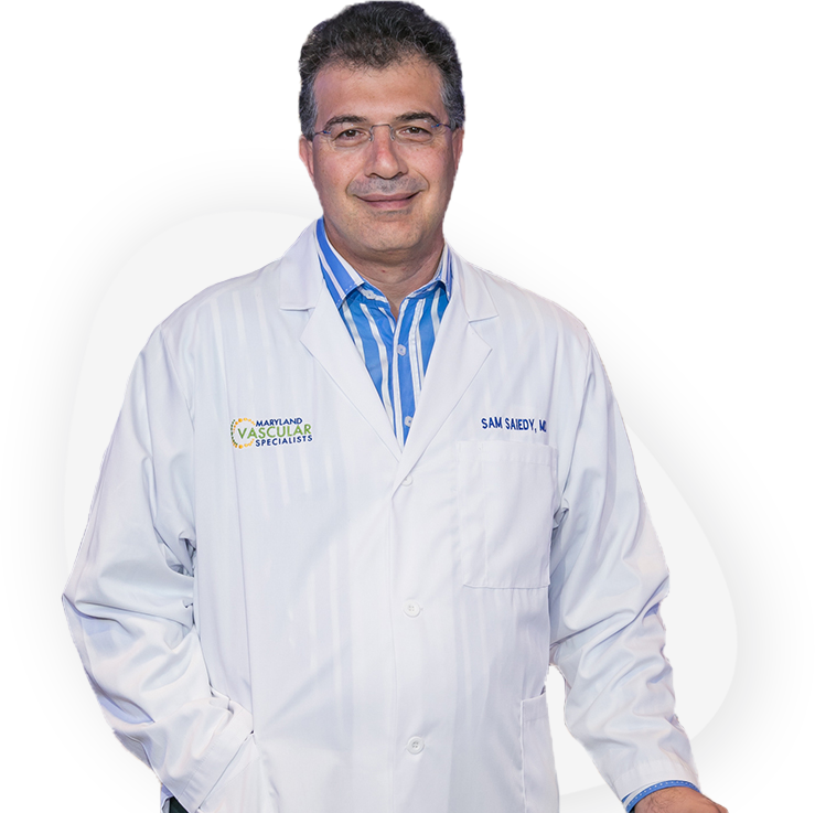 Dr. Sam Saiedy from Maryland Vascular Specialists