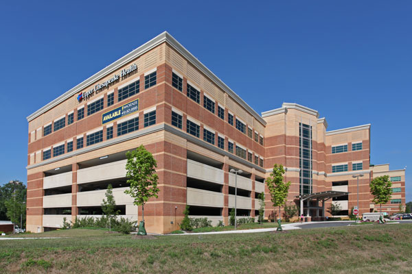 An exterior view of the Bel Air location of Maryland Vascular Specialists